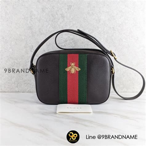 gucci calfskin web small webby bee shoulder bag|Gucci Web Small Webby Bee Shoulder Bag .